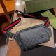 Black Fashion Vintage Letter Patchwork Bags