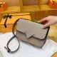 Khaki Fashion Casual Letter Patchwork Bags