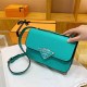 Green Fashion Casual Letter Patchwork Bags