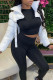 White Fashion Casual Solid Cardigan Mandarin Collar Outerwear