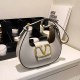 Light Gray Fashion Casual Solid Patchwork Bags