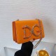Orange Fashion Vintage Letter Chains Bags