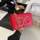 Red Fashion Vintage Letter Chains Bags