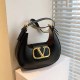 Black Fashion Casual Solid Patchwork Bags