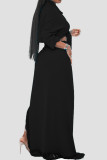 Pink Sexy Solid Tassel Bandage Patchwork Asymmetrical Turndown Collar Long Sleeve Two Pieces