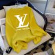 Yellow Casual Print Letter O Neck Tops