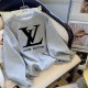 Grey Casual Print Letter O Neck Tops