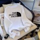 White Casual Print Letter O Neck Tops