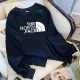 Black Casual Print Letter O Neck Tops