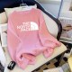 Pink Casual Print Letter O Neck Tops