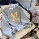 Grey Casual Print Letter O Neck Tops