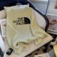 Apricot Casual Print Letter O Neck Tops
