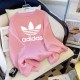Pink Casual Print Letter O Neck Tops