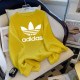 Yellow Casual Print Letter O Neck Tops