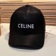 Black Vintage Letter Patchwork Hat