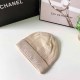 Cream White Street Letter Sequins Hat