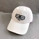 Milky Casual Letter Embroidered Hat