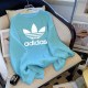 Baby Blue Casual Print Letter O Neck Tops