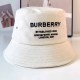 Milky Vintage Letter Patchwork Hat