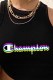 Black Street Print Letter O Neck Tops