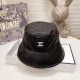 Black Vintage Letter Embroidered Hat