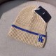 Dark Khaki Street Letter Embroidered Hat