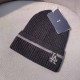 Black Street Letter Embroidered Hat