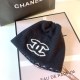 Black Street Letter Patchwork Hat