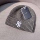 Dark Gray Street Letter Embroidered Hat
