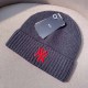 Navy Blue Street Letter Embroidered Hat