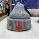 Grey Street Letter Embroidered Hat