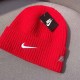 Red Street Letter Embroidered Hat