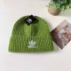 Green Street Letter Embroidered Hat