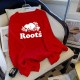 Red Casual Print Letter O Neck Tops
