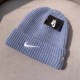 Blue Street Letter Embroidered Hat