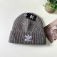 Grey Street Letter Embroidered Hat