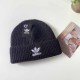 Black Street Letter Embroidered Hat