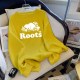 Yellow Casual Print Letter O Neck Tops
