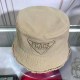 Khaki Casual Solid Embroidered Letter Hat