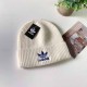 White Street Letter Embroidered Hat