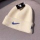 White Street Letter Embroidered Hat