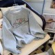 Grey Casual Print Letter O Neck Tops