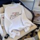 White Casual Print Letter O Neck Tops