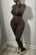 Colour Casual Print Patchwork O Neck Long Sleeve Two Pieces
