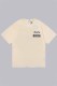 Apricot Casual Print Letter O Neck T-Shirts