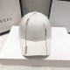 White Street Letter Embroidered Hat