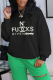 Black Casual Sportswear Print Patchwork O Neck Tops