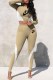 Khaki Street Print Patchwork Letter O Neck Long Sleeve Two Pieces