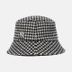 Black And White Vintage Letter Embroidered Hat