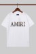 White Casual Print Letter O Neck T-Shirts